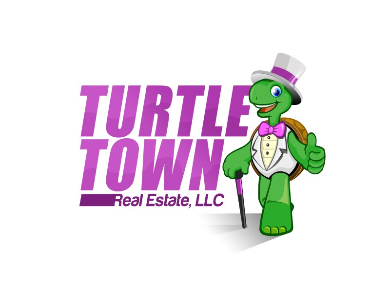 Turtle Town Real Estate, LLC needs a new logo Logo design contest