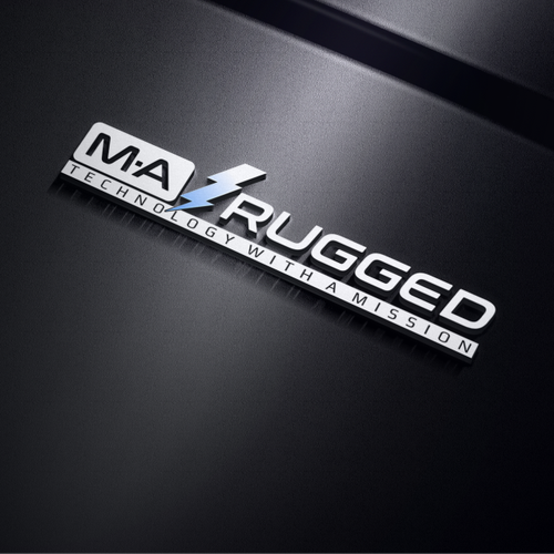 Mid-Atlantic Rugged Systems Logo and Brand Guide Design by Randy Yanuar