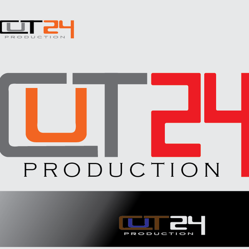 Creating an image for Cut 24 Productions Diseño de A.Milton