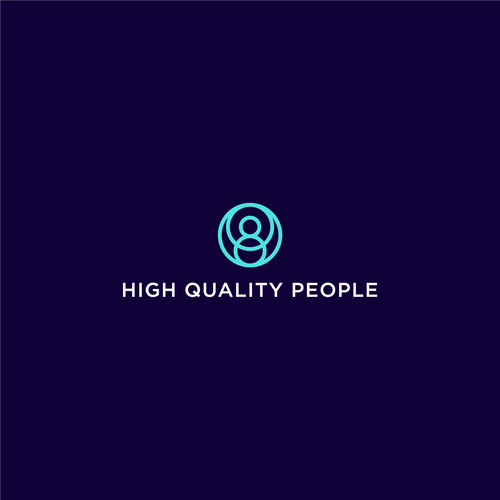 Diseño de High Quality People logo design with a people logo. I was established in 2020 not 2021 de Nine™