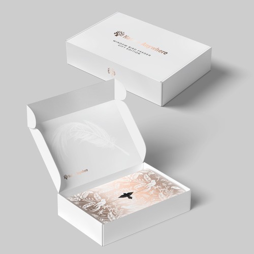 Exclusive gift packaging for an amazing unboxing Design by Dimario Moretti