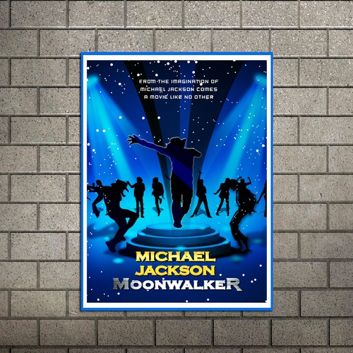 Create your own ‘80s-inspired movie poster! Design by Titah