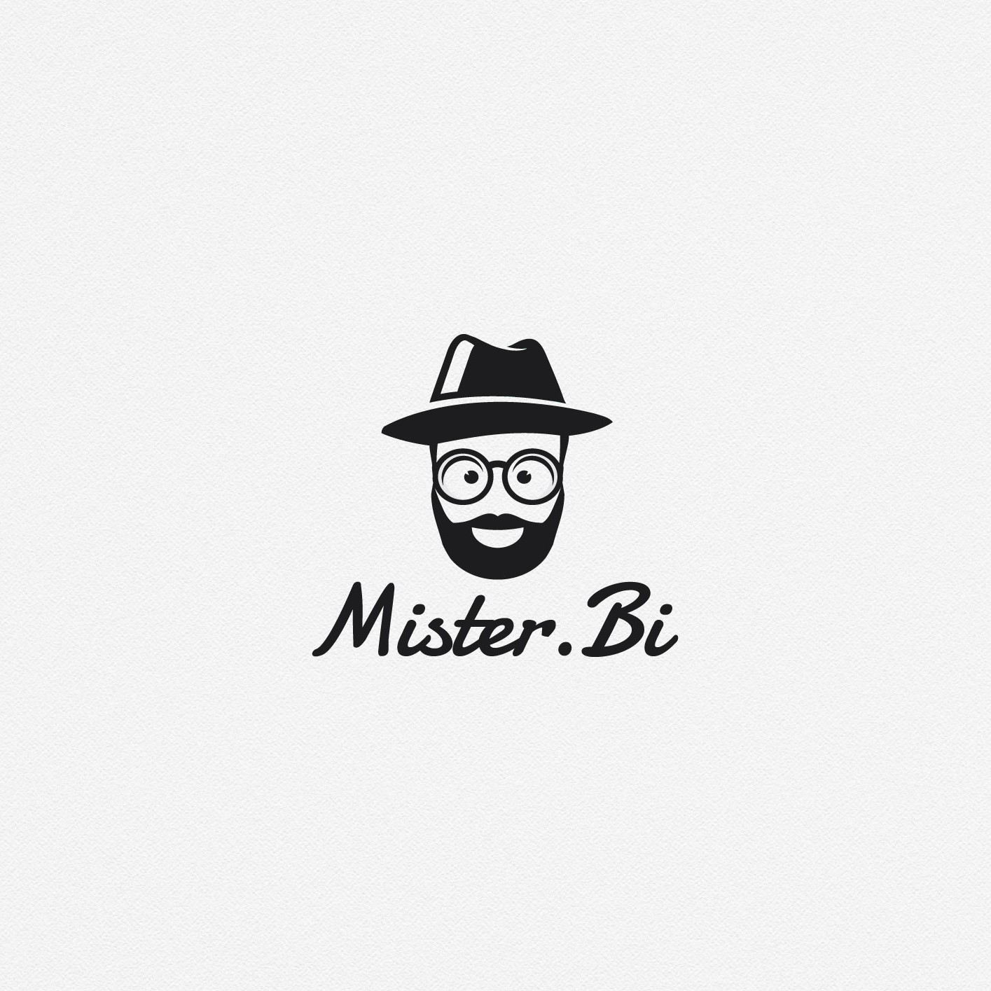 Mr. logo with the title 'Mister. Bi'