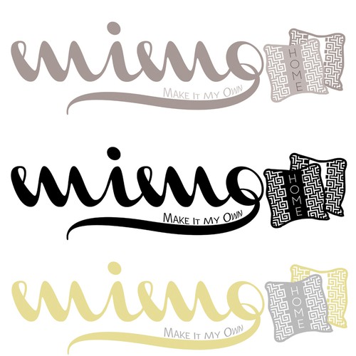 logo for MIMOhome デザイン by Pickled-Inkling
