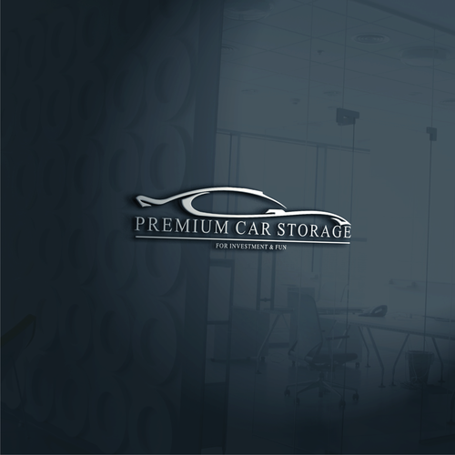 "PREMIUM CAR STORAGE" ganador Logotipos