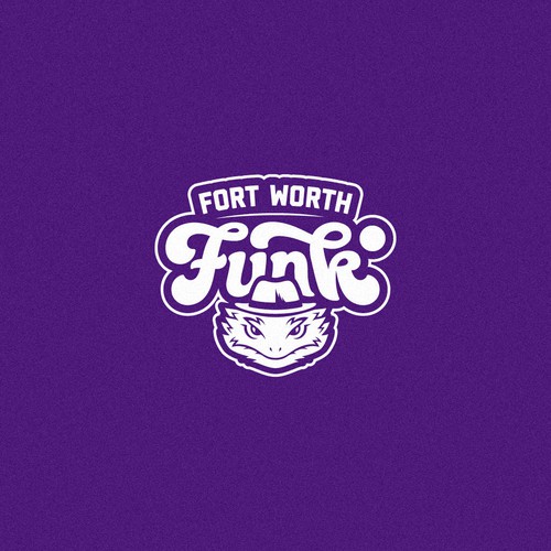 Basketball Logo for Team 'Fort Worth Funk' - Your Winning Logo Featured on Major Sports Network Design by TamaCide