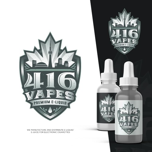 Re Design A Logo For Top E Juice Brand In Canada Logo Design