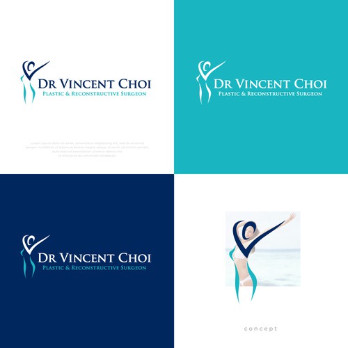 Looking for a creative but professional logo for a Plastic Surgeon Design by Y&K