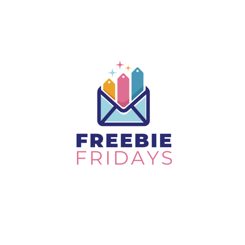 Freebie Fridays - Fun Modern Logo that grabs attention! :) Design réalisé par isal13