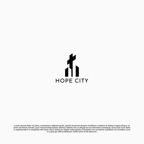 We need a creative Bold and Innovative Logo for Hope City Design réalisé par SherpaStudio®