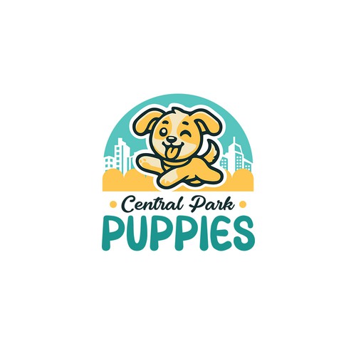 Design a heartfelt, modern logo for a brand that brings families and puppies together. Design by Arif Huda Ir