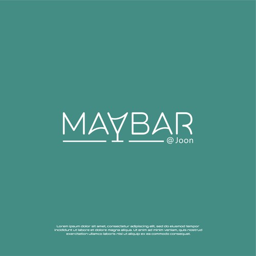 Logo for Upscale bar and lounge Design por KREATIVE™