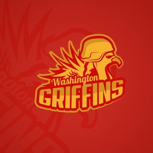 Community Contest: Rebrand the Washington Redskins  Design by Leonard Posavec