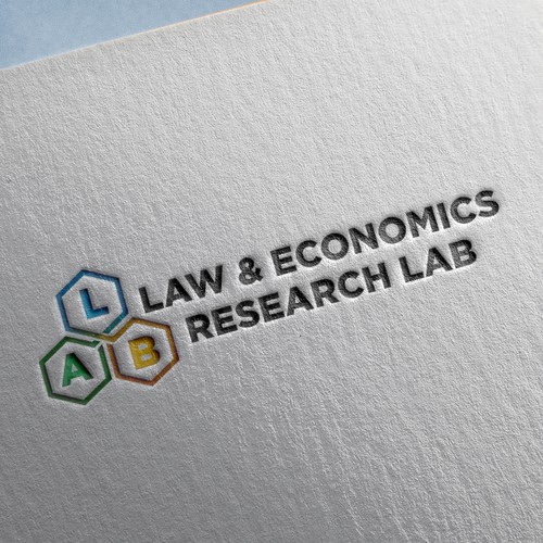 Logo for a Law and Economics Research Lab - one of a kind Design by Goetia