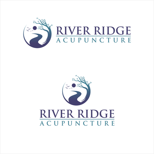 Designs Design a River logo for Acupuncture Clinic Logo design contest