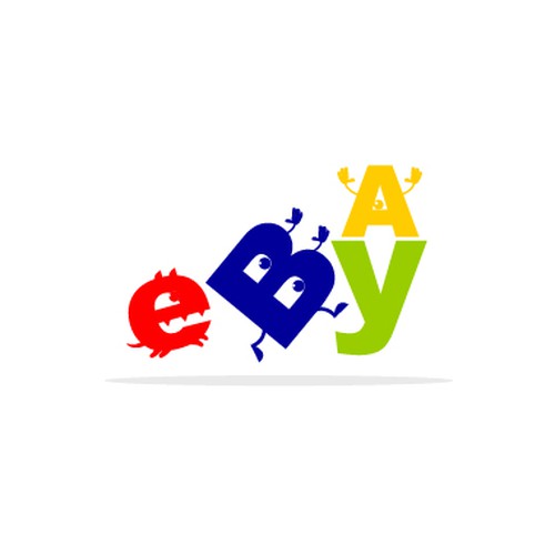 Design di 99designs community challenge: re-design eBay's lame new logo! di zoranns