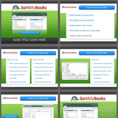 SortMyBooks needs a new design