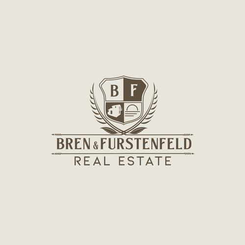Global Luxury Real Estate Brokerage and Development Brand Design by AnaGocheva