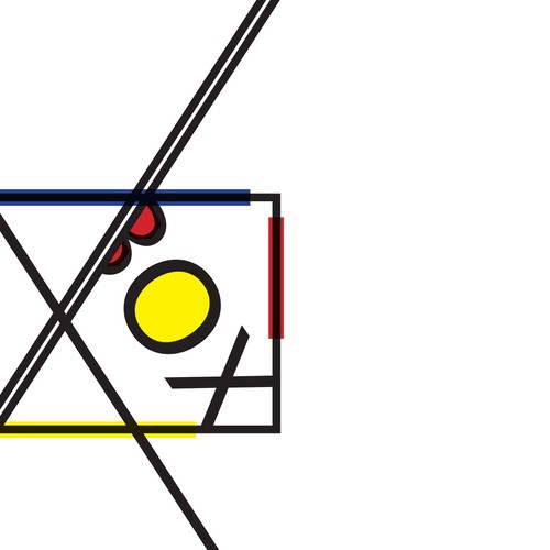 Community Contest | Reimagine a famous logo in Bauhaus style Design by DrawCard