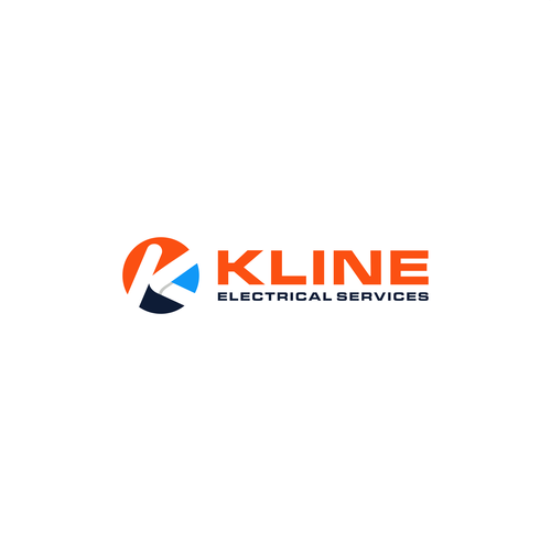 Design a bright new logo for Kline Electrical Services Design by svpermagic