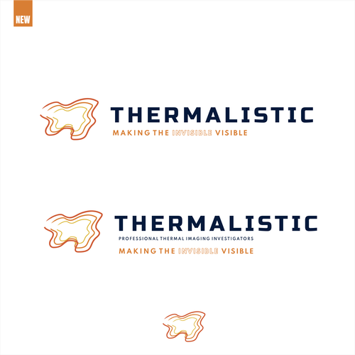 Logo design for "Thermalistic" - thermal imaging investigators Design by Logo by Serhii