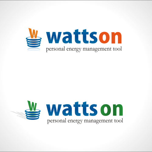 Help WattzOn (BusinessWeek Best Idea 2008) with a new logo Design by addatween