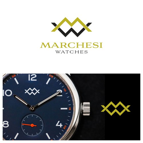 Looking for an eye catching, simple, and abstract design for my watch brand that promotes luxury Diseño de DW___Design