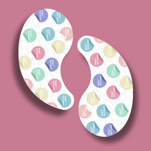 Eye Patch Design - Fun, Youthful & Bold Look Design by SONUPARMAR