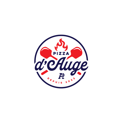 "Créer un logo pour une pizzeria artisanale" winning Logo design