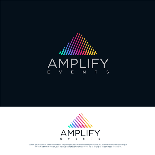 Amplify Logo Design by M I L Y !