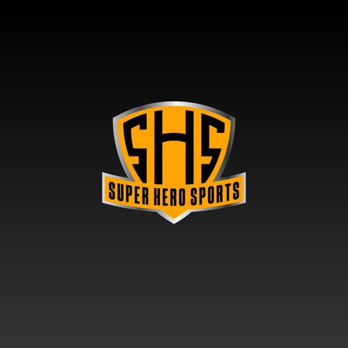 logo for super hero sports leagues デザイン by AyeshaPapri