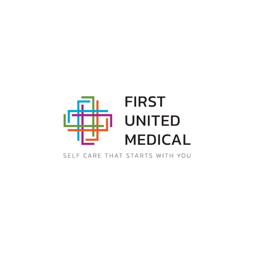 First United Medical Logo Contest Design by REHINA