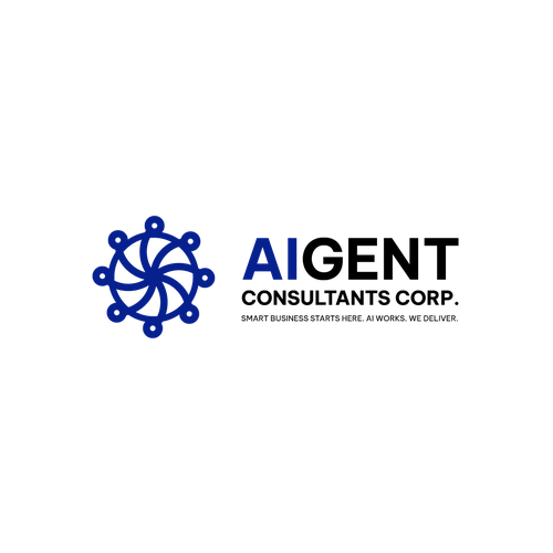 AI Agent Company: Appealing to small to medium sized businesses. Design by Hicham.design