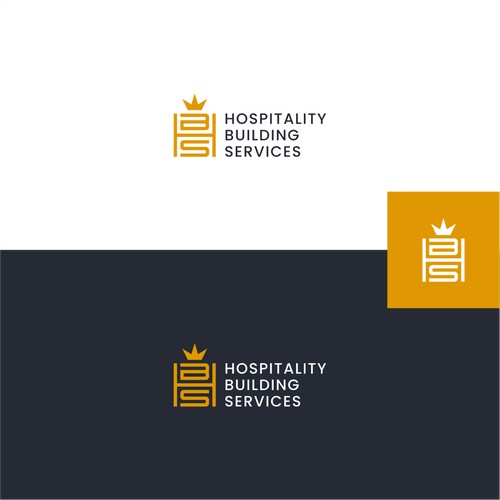 Rebranding HBS logo for construction company Diseño de Z/V