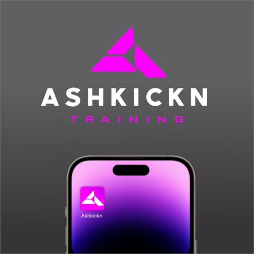 Professional Athlete needs Fun, Happy, Enthusiastic Logo for new Running and Training App Design by damichi