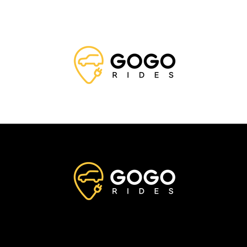 Go Go Rides Logo(s)-ontwerp door arjun.raj