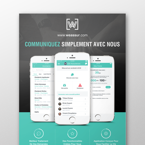 Poster contest entry by 99B