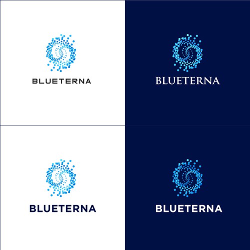 Blueterna Branding contest Design by 2Doo