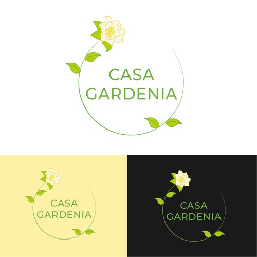 Casa Gardenia Logo Design by Shiyer