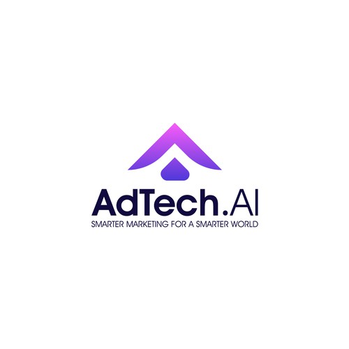 *New* AdTech.AI (or AdTech AI) : Advertising SAAS Company !need an identity! Design by mituuu