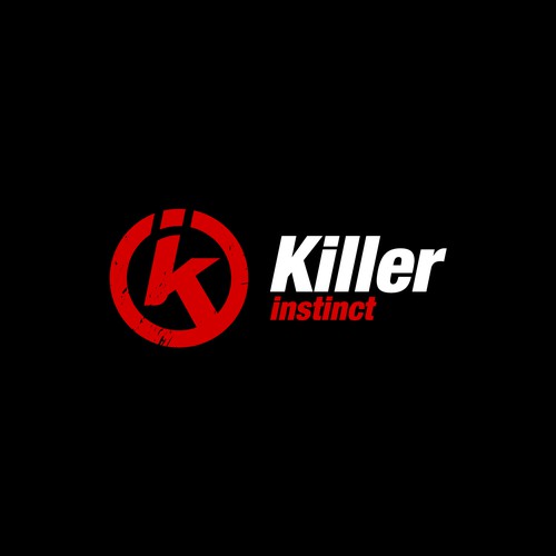 Boxing 🥊 brand killer instinct Design by gwGraphics
