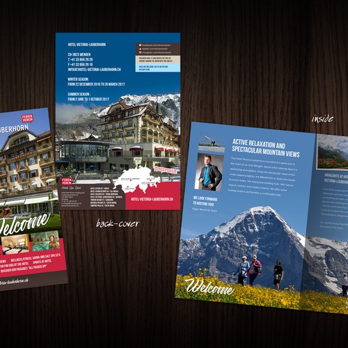 Brochure contest entry by graphixeu