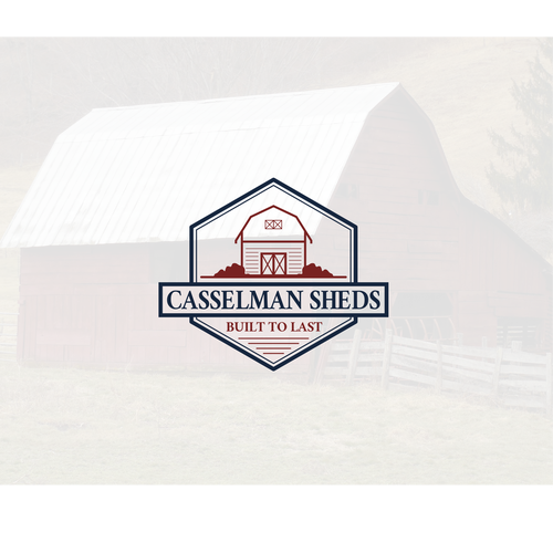 Design an attractive logo to sell storage sheds Design by Rav Astra