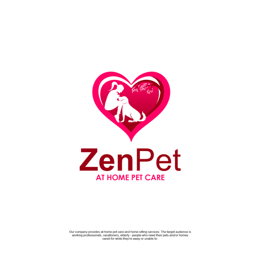 ZenPet Logo Project Design by Raden Gatotkaca