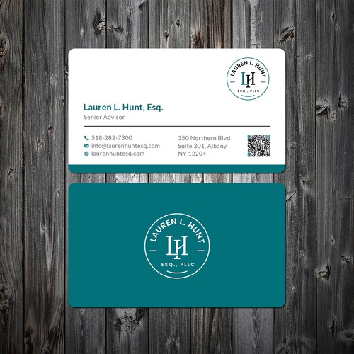 Design business cards and letterhead for a modern law firm Design by Roni_