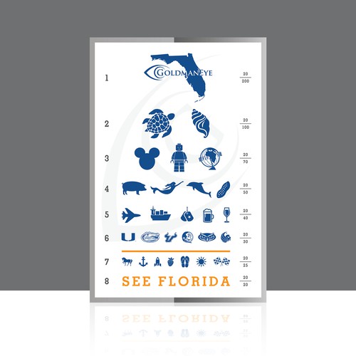 Eye Doctor Needs Creative "Eye Chart" Design by SoftSkills