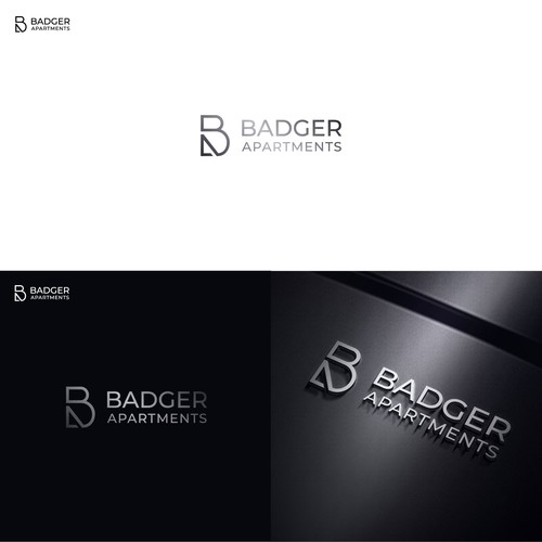 Design Badger Logo por Nella.