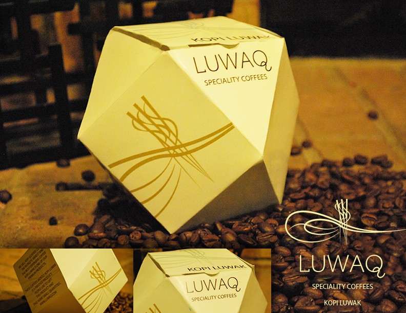 Create product packaging for world's most expensive Coffee | Product ...