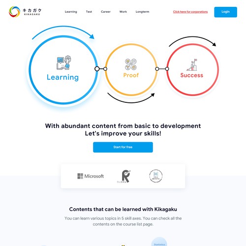 Web page design contest entry by ⚡️unbox.style⚡️