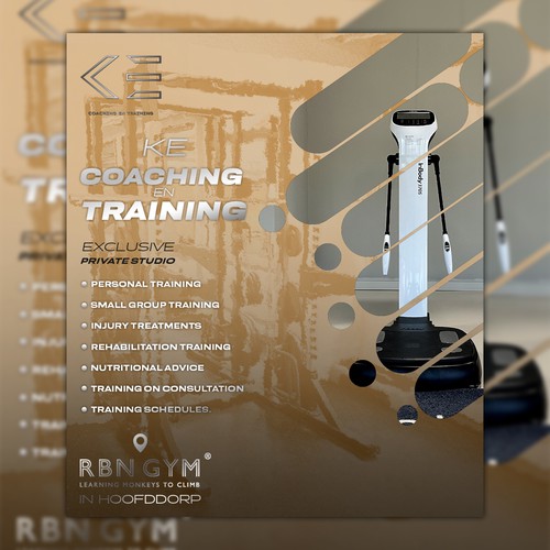 Proposta di design per un contest della categoria Cartolina, volantino o stampa realizzata da Adbycreative.